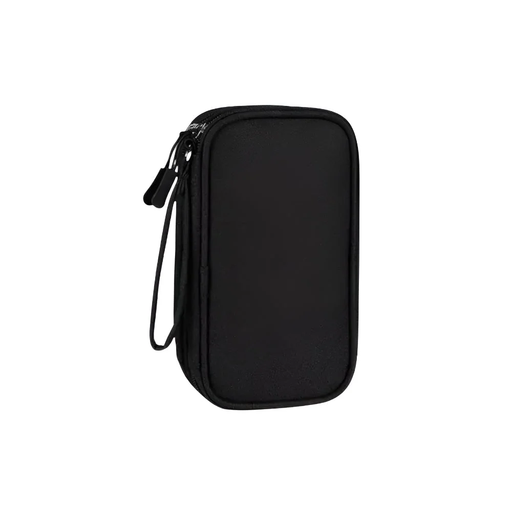 Cable Organizer Travel Bag Compact Design Travel Storage Bag - Image 3